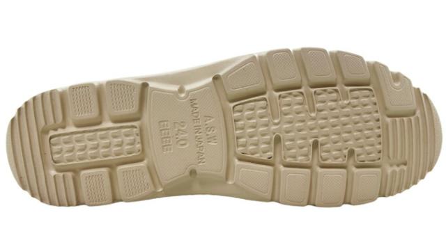 カジュアルシューズ レディース A-OK 7280 エーオーケー アイボリー グレー 22.5~24.5cm シボ革 ラウンドトゥ フラットソール 疲れにくい 低反発 クッション性 屈曲性 通気性 軽量 本革 レザー ソフト革 幅広 4E EEEE 日本製 made in japan 女性 婦人