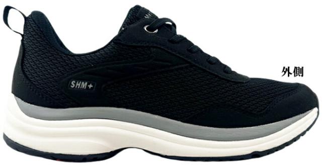 ウォーキングシューズ レディース アサヒ メディカルウォーク WK L031 ブラック ベリー 22.0~25.0cm コンフォート ASAHI MEDICALWALK 靴 シューズ 幅広 4E EEEE SHM フットグラファー ロック式ファスナー クッション性 オブリーク 通気性 散歩 旅行 トラベル 女性 婦人