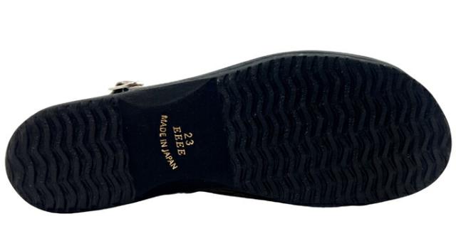 サンダル レディース A-OK CASUAL&SPORTS 5111 オーク クロ 22.5~25.0cm エーオーケー コンフォートサンダル  バックストラップ 低反発 クッション性 通気性 軽量設計 屈曲性 本革 レザー 吸汗 幅広 4E EEEE 日本製 made in japan 女性 婦人