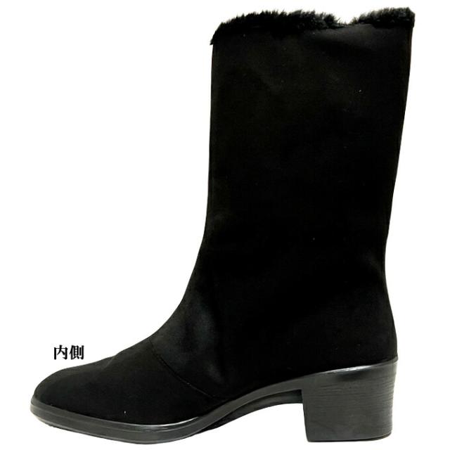 ウィンターブーツ レディース TOP DRY TDY3201 トップドライ ブラック ライトグレー 22.0~25.0cm スノーブーツ レインブーツ レインシューズ ショートブーツ GORE-TEX ゴアテックス 防水 防滑ソール 幅広 3E 日本製 女性 婦人 made in japan