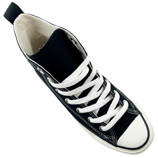 スニーカー レディース コンバース オールスター シャークソール HI ブラック ホワイト ピンク 23.0~25.5cm CONVERSE ALL STAR SHARKSOLE HI ハイカット 女性 婦人 学生 タウン カジュアル