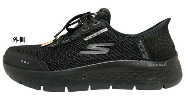 スニーカー レディース スケッチャーズ 124846W ブラック ネイビー/ピンク 22.0~25.5cm ゴーウォークフレックス クリアー クリーク GO WALK FLEX-CLEAR CREEK ランニング ジョギング フィットネス ウォーキング 散歩 旅行 靴 シューズ 軽量 クッション性 女性 婦人