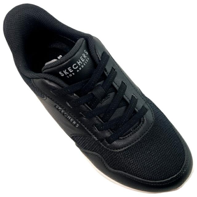 スケッチャーズ スリップインズ レディース スニーカー ウノ-バンクシア 177117W ブラック ホワイト 23.0~25.0cm SKECHERS UNO-BANKSIA ハンズフリー カジュアル フィットネス ウォーキング クッション性 散歩 旅行 靴 軽量 女性 婦人 女子 学生