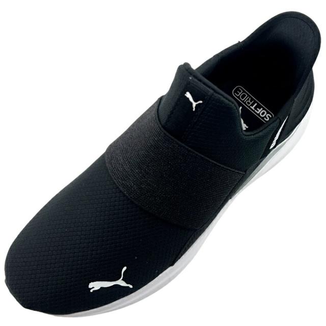 スニーカー レディース プーマ ソフトライド ハーモニー イーズ イン GL W 311999 ブラック-ホワイト ホワイト-ローズゴールド 23.0~25.0cm Puma SOFTRIDE HARMONY EASE IN GL W スリッポン カジュアル ウォーキング ランニング タウン履き 女性 婦人 女子 学生 通勤 通学