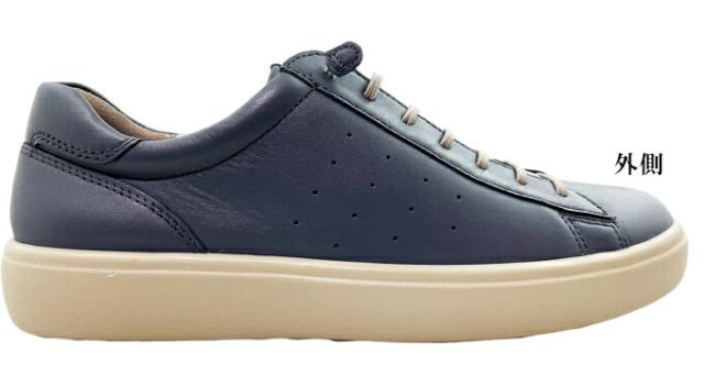 ウォーキングシューズ レディース アキレス ソルボ C 567 幅広 3E おしゃれ 快適 ブルーグレー キャメル 22.0~25.0cm Achilles・SORBO ゴム紐 カジュアル コンフォートシューズ ウォーキング 旅行 お出かけ 本革 牛革 レザー クッション性 女性 婦人 ASC5670