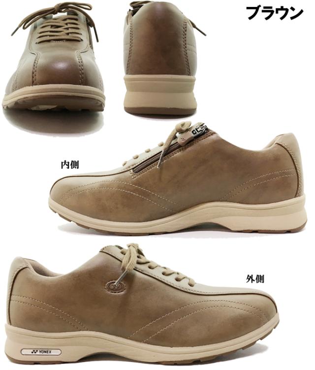 ウォーキングシューズ メンズ YONEX／ヨネックス パワークッション SHW MC30W  ワイドタイプ 幅広 4.5E 軽量 コンフォートシューズ 快適
