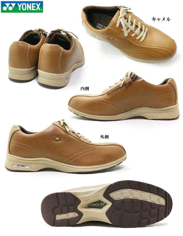 ウォーキングシューズ メンズ YONEX／ヨネックス パワークッション SHW MC30W  ワイドタイプ 幅広 4.5E 軽量 コンフォートシューズ 快適