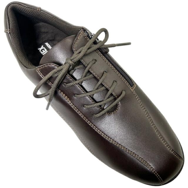 ウォーキングシューズ メンズ YONEX/ヨネックス パワークッション SHW-M118W コンフォートシューズ 靴 ファスナー レースアップ 幅広 4.5E 軽量 快適 歩きやすい 脱ぎやすい 履きやすい 散歩 旅行 男性 紳士 SHWM118W