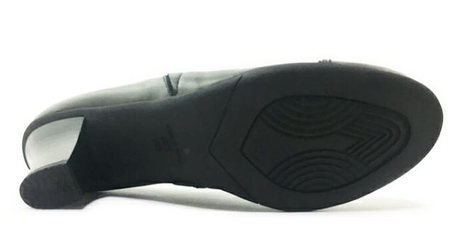 NINE DI NINE No.131-0274 ナイン・デ・ナイン レディース パンプス ブーティ サイドゴア 3E EEE クッション性 消音 防滑 屈曲性 靴 本