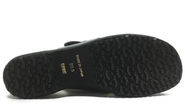 MODE NINE No.132-1371 モードナイン レディース サンダル ローヒール 幅広 4E EEEE バックベルト 防滑ソール 本革 天然皮革 軽量 日本