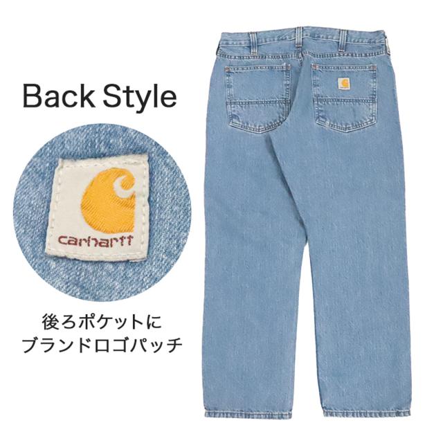 カーハート Carhartt デニム ジーンズ メンズ パンツ 105119