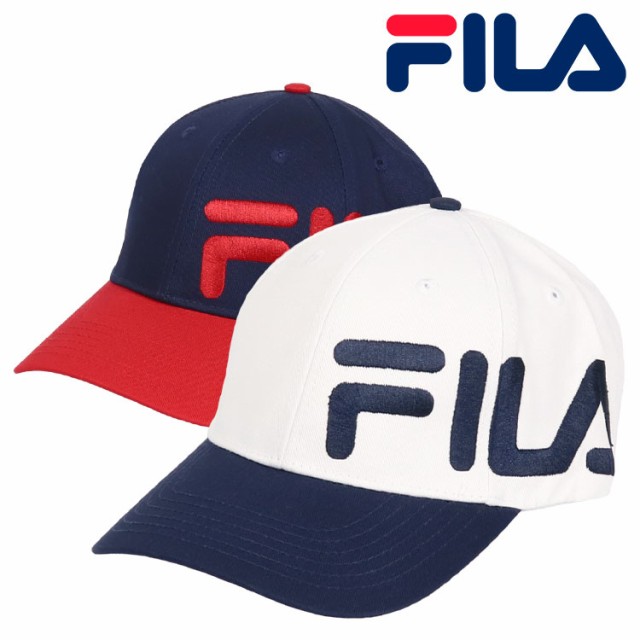 FILA キャップ メンズ レディース ユニセックス ツートンカラー フィラ