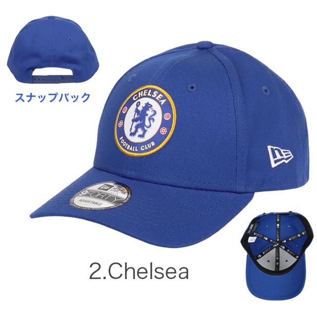 ニューエラ サッカー プレミアリーグ セリエA キャップ NEW ERA