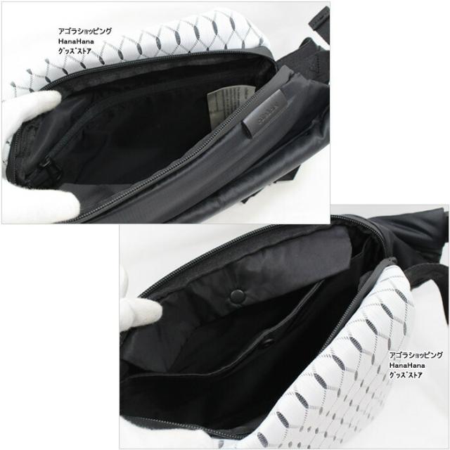 コート・エ・シエル バッグ 28721 cote&ciel Isarau Mimas Black Grey