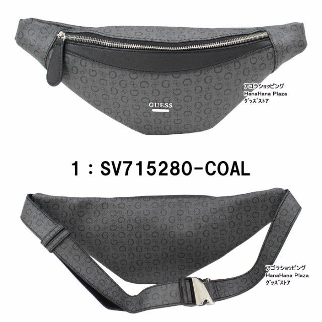 ゲス バッグ SV715280 モノグラム DIEM MINI GUESS ウエスト