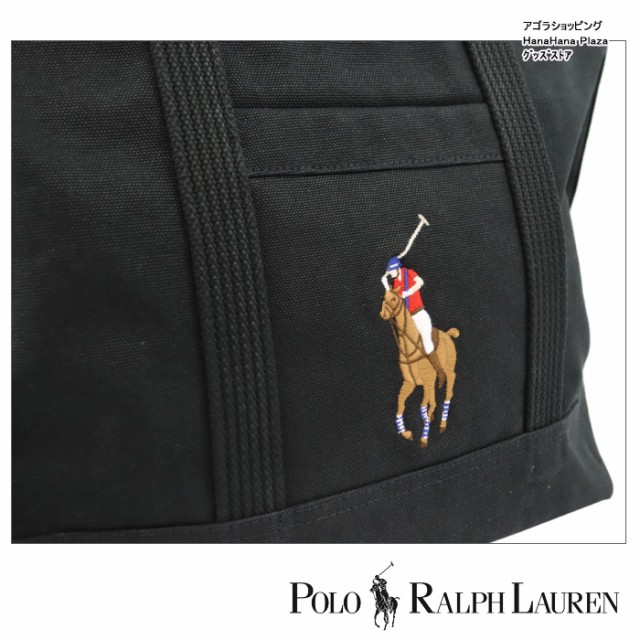 POLO RALPH LAUREN ポロ ラルフローレン ポニー刺繍 トート