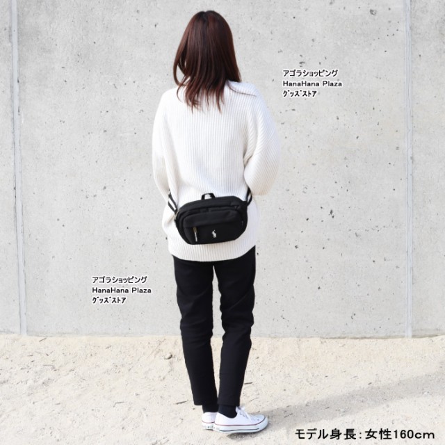 新品 POLO ボディバッグ