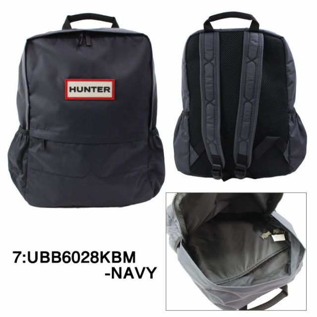 ハンター HUNTER バッグ リュック UBB6028 オリジナルバック