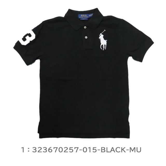 ポロ ラルフローレン ポロシャツ ビッグポニー ボーイズ 半袖