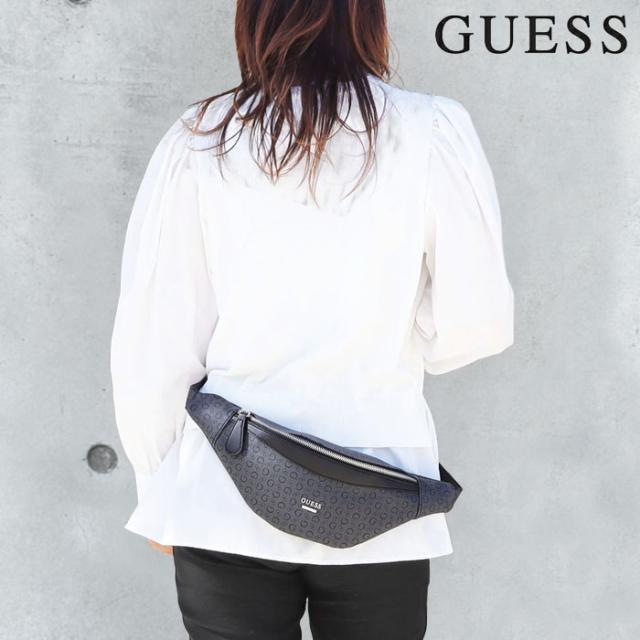 ゲス バッグ SV715280 モノグラム DIEM MINI GUESS ウエスト