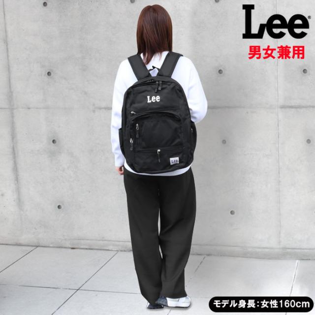 Lee リュック 0425937 リー 多機能 ロゴ入り ロゴ 大容量 35.5L 撥水 通勤用 通学用 デイパック 通学 Leeバッグ　リュックサック　通学女子 おしゃれ大容量　リュック通学男子　リュックメンズ大容量　通勤 PCリュック リュックブランド ab-60723