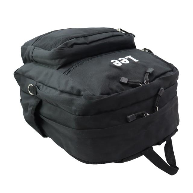 Lee リュック 0425937 リー 多機能 ロゴ入り ロゴ 大容量 35.5L 撥水 通勤用 通学用 デイパック 通学 Leeバッグ　リュックサック　通学女子 おしゃれ大容量　リュック通学男子　リュックメンズ大容量　通勤 PCリュック リュックブランド ab-60723