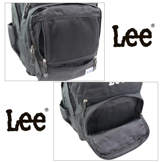 Lee リュック 0425937 リー 多機能 ロゴ入り ロゴ 大容量 35.5L 撥水 通勤用 通学用 デイパック 通学 Leeバッグ　リュックサック　通学女子 おしゃれ大容量　リュック通学男子　リュックメンズ大容量　通勤 PCリュック リュックブランド ab-60723
