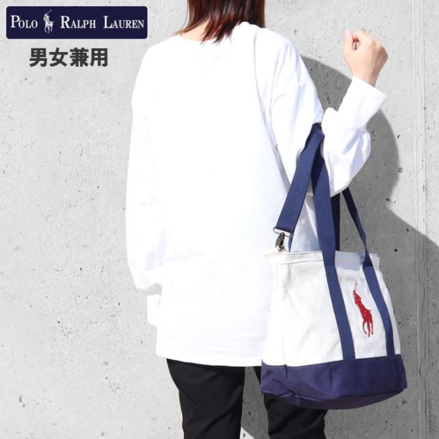 Polo Ralph Lauren ポロラルフローレン　トートバッグ　肩掛け ab-60874_8.jpg