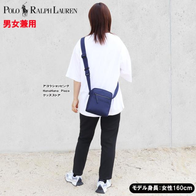 RLL ラルフローレン　ショルダーバッグ ポロ ラルフローレン バッグ 405962441 001 002 CROSSBODY ショルダー