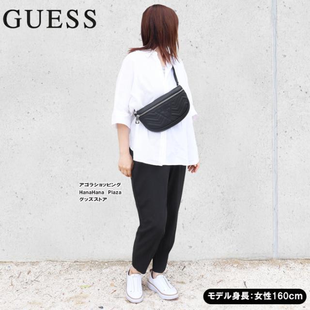 ゲス バッグ VY747880 BLACK GUESS ZANA MINI ショルダーバッグ