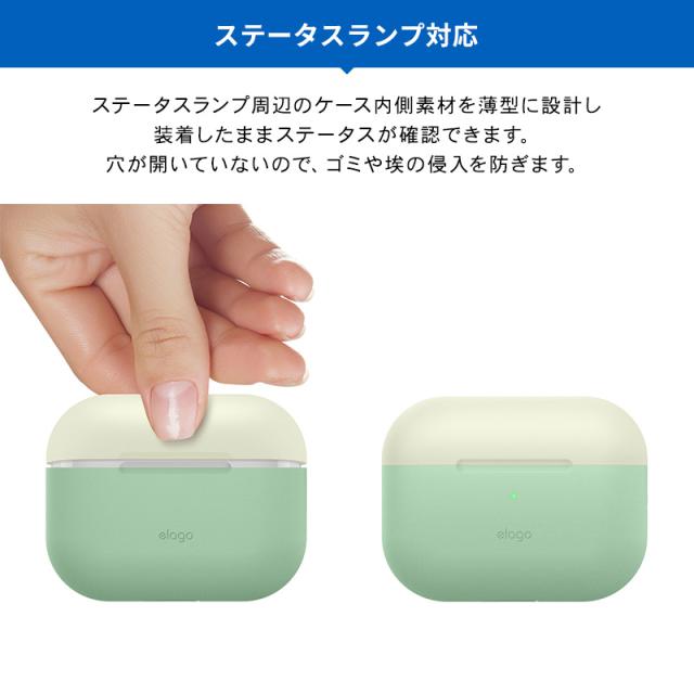 AirPods Pro ケース 耐衝撃 シリコン シンプル カバー バイ