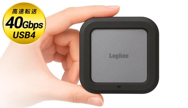 ロジテック SSD 最大3,000MB/sの高速転送