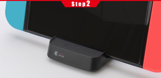 Nintendo Switch 専用 ビデオキャプチャー キャプチャーボード