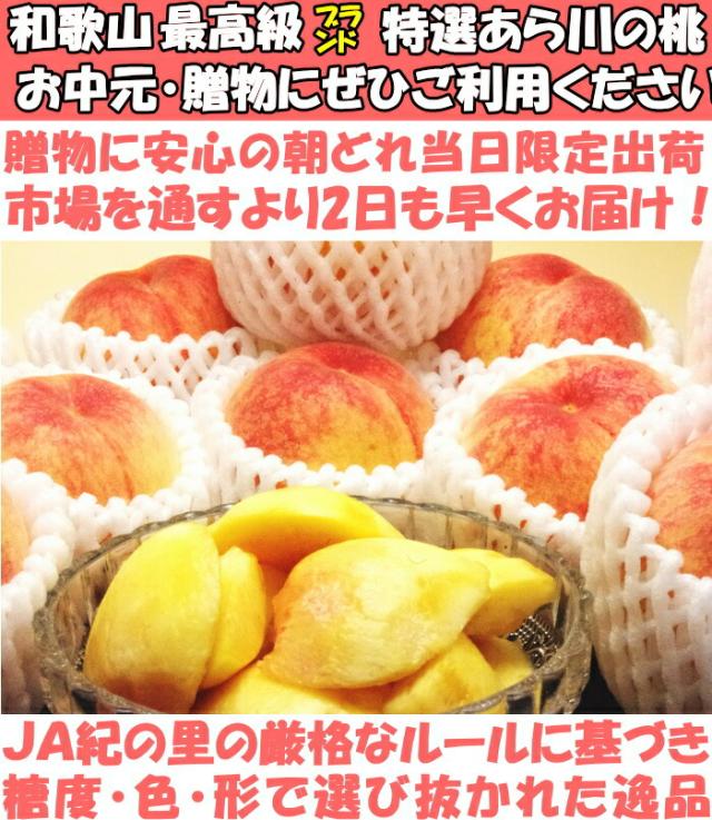 和歌山あらかわの桃ベネ1