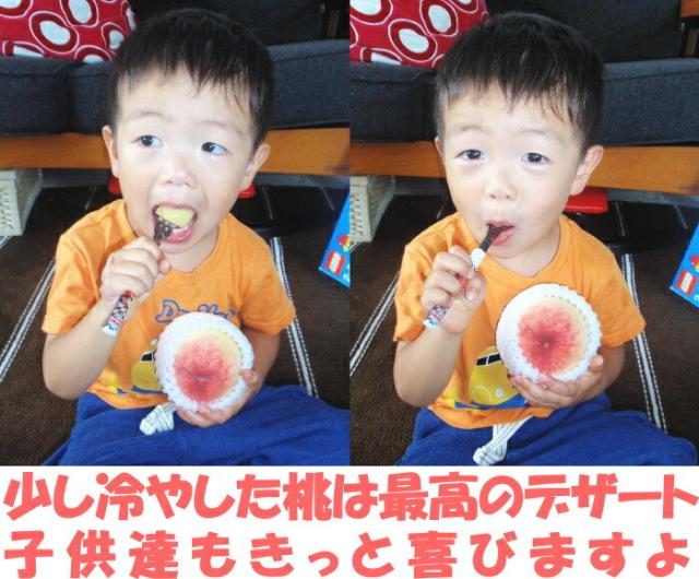 和歌山あらかわの桃ベネ4