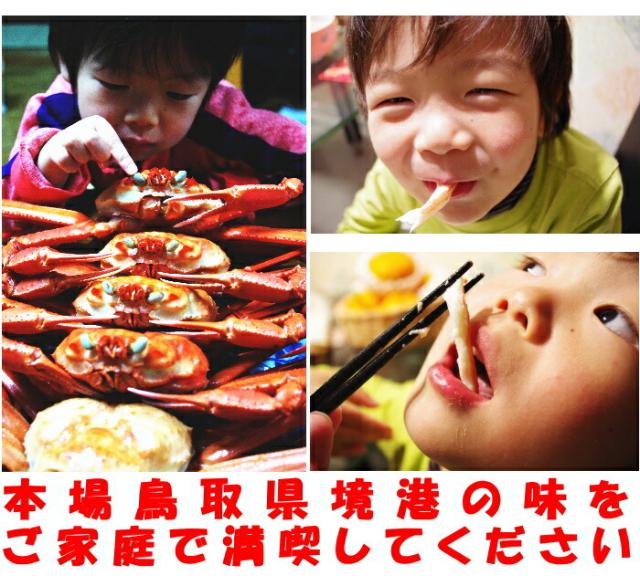 鳥取未冷凍紅ずわいカニベネ3