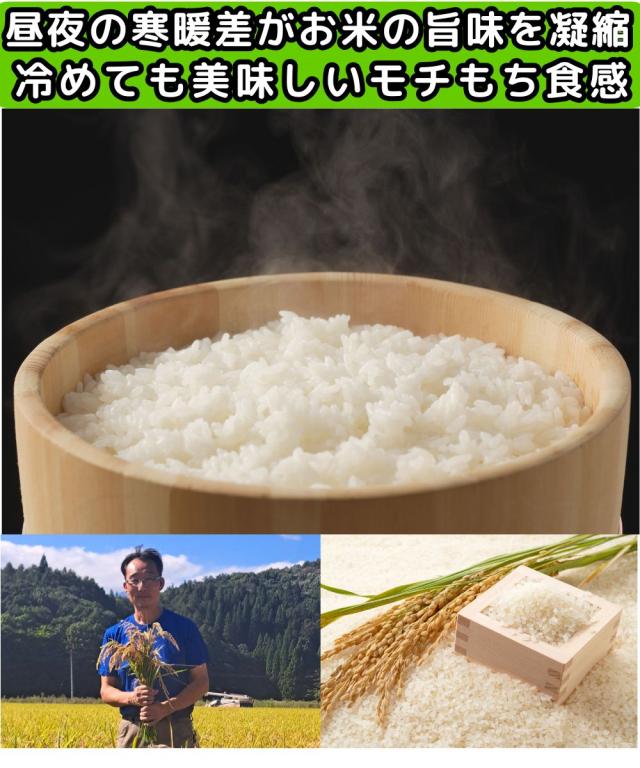 長野信濃町あきたこまちベネ2