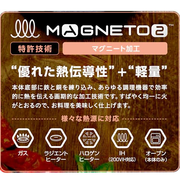 ガス・ラジエントヒーター・ハロゲンヒーター・IH・オーブン対応のフライパン