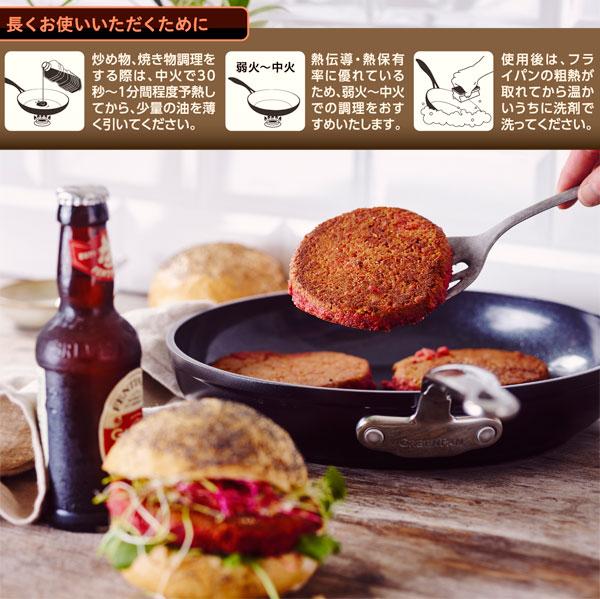 グリーンパンの使い方