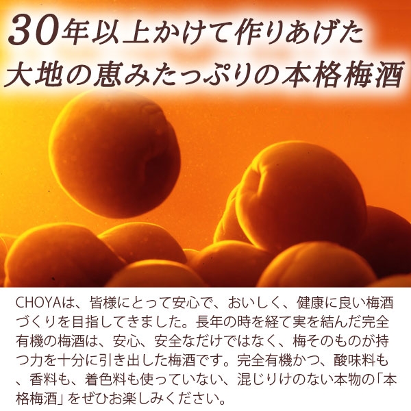 30年以上かけて作りあげた大地の恵みたっぷりの本格梅酒