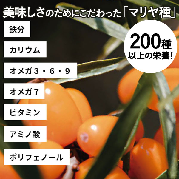 シーベリージュース