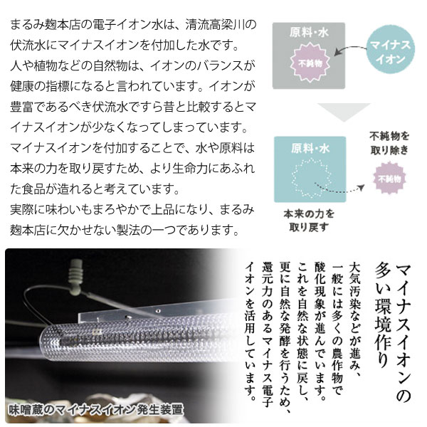 マイナスイオンの多い環境づくり