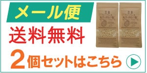 2個セットのモンゴル産天然松の実