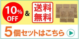 5個セットのモンゴル産天然松の実