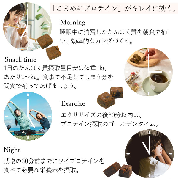 SOY こまめにプロテインスナック