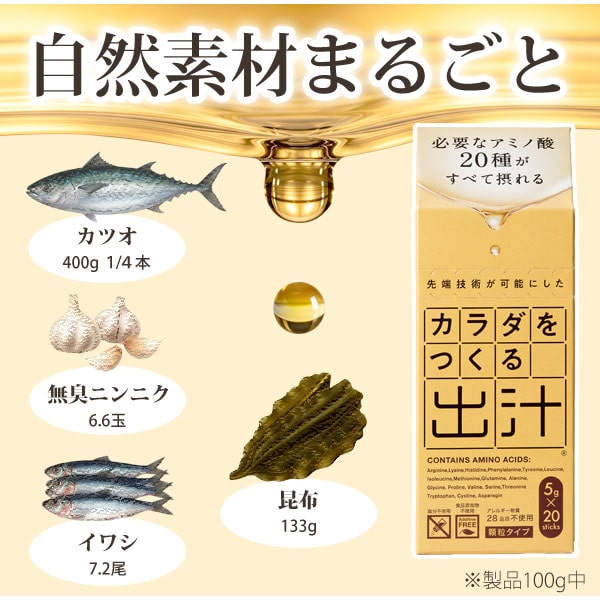 自然素材まるごと！