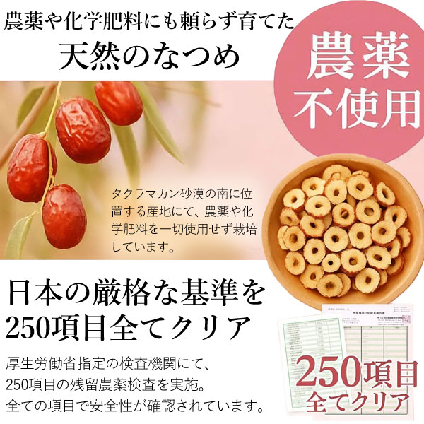 なつめチップス