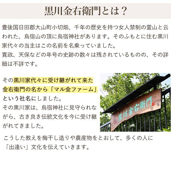 おいしい梅干し