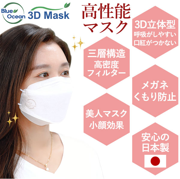 高性能マスクブルーオーシャン