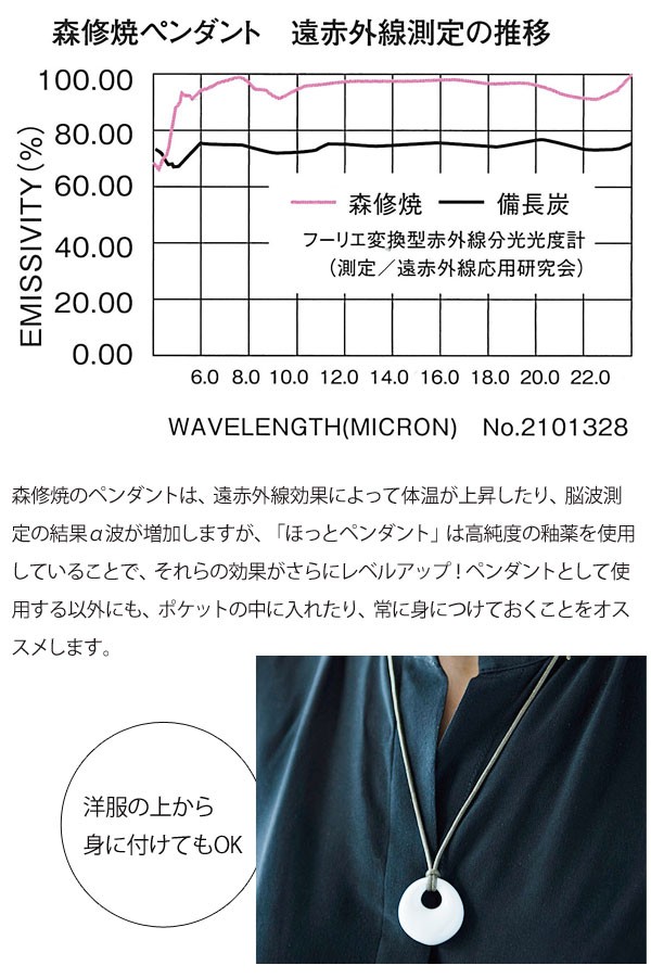 森修焼 ライフクリニックペンダント MAⅢ - その他